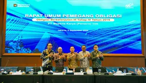 Perpanjang Tenor dan Pangkas Utang, Waskita Tuntaskan Restrukturisasi