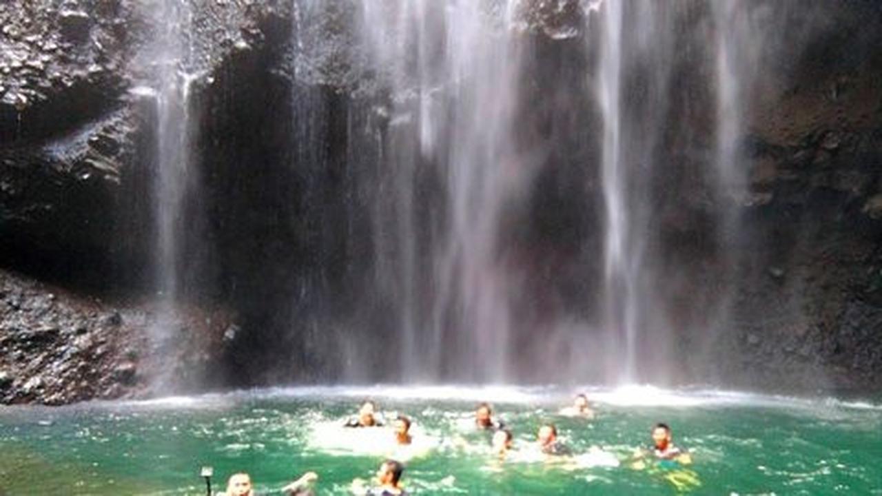 Dua ilmu sakti Gajah Mada lahir di Air Terjun Madakaripura