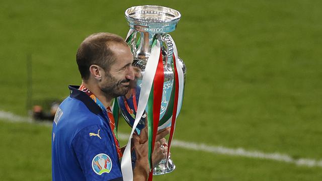 Foto: Deretan 5 Pesepak Bola Berusia Tua yang Masuk Nominasi Ballon d'Or 2021, Giorgio Chiellini Tertua