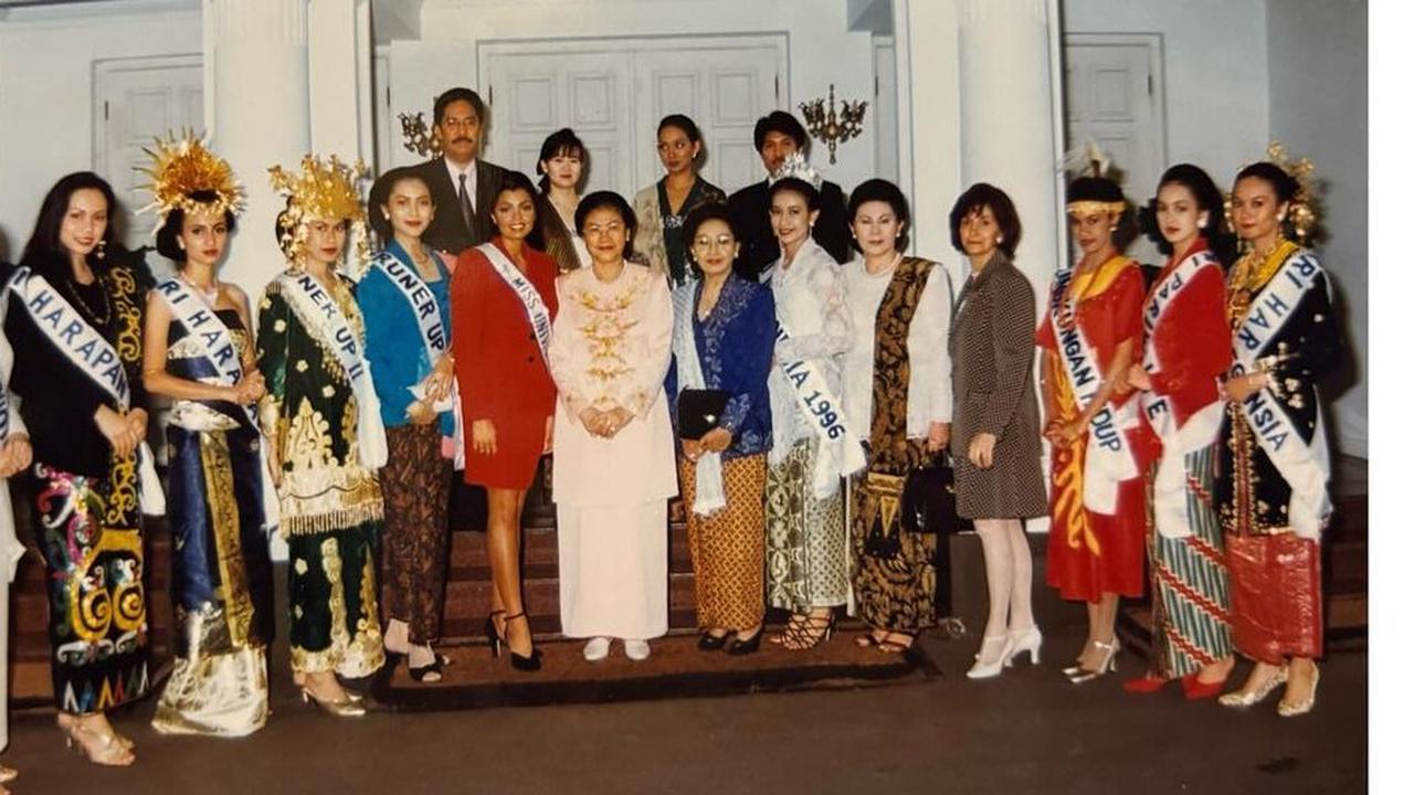 Potret Masa Muda Airin Rachmi Diany, Pernah Jadi Finalis 10 Besar Puteri Indonesia 1996