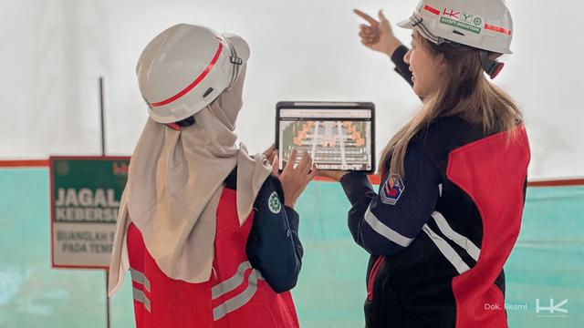 Ilustrasi Hutama Karya