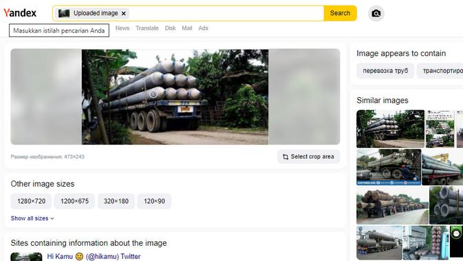 Cek Fakta  menelusuri klaim foto rudal buatan Indonesia
