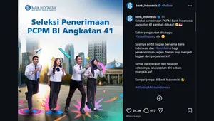 Bank Indonesia Buka Lowongan Kerja Mulai 9 Agustus 2026, Simak Syaratnya