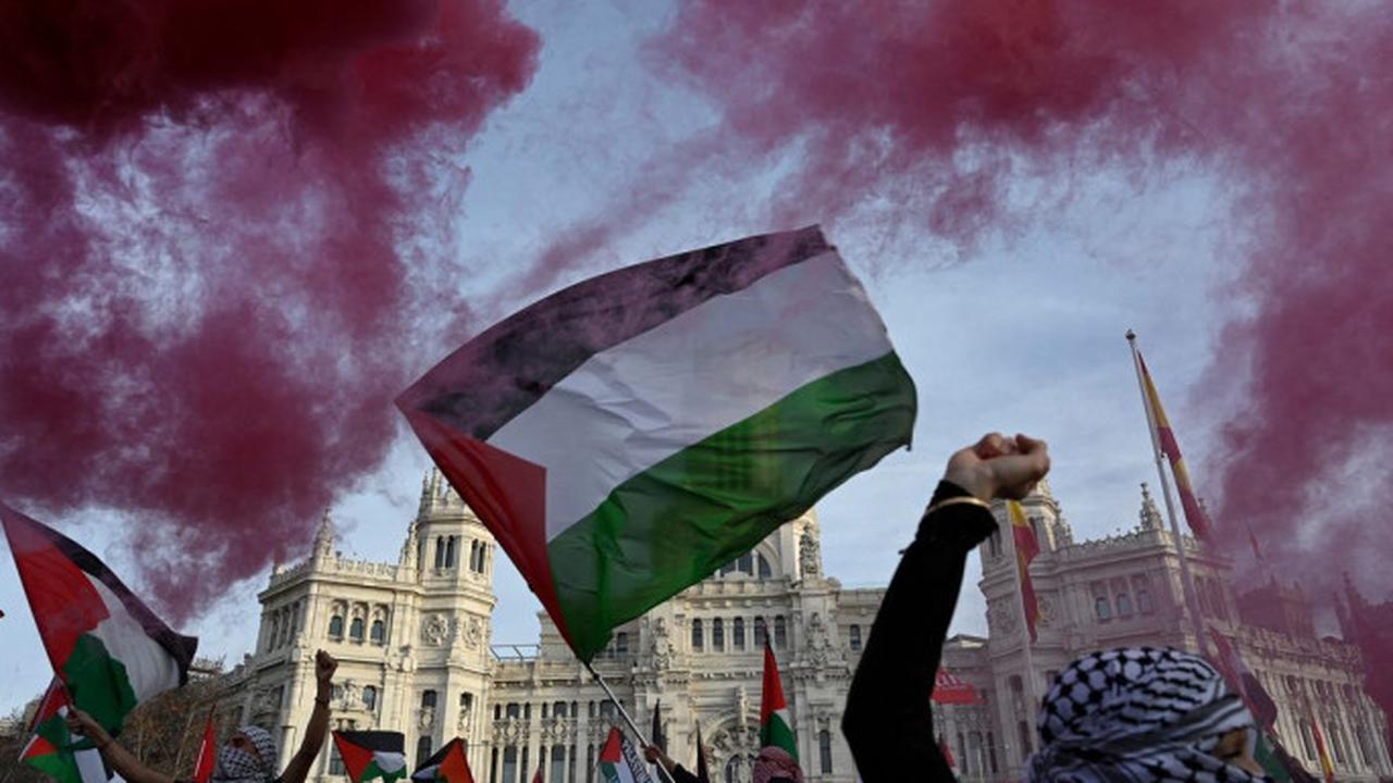 bendera palestina