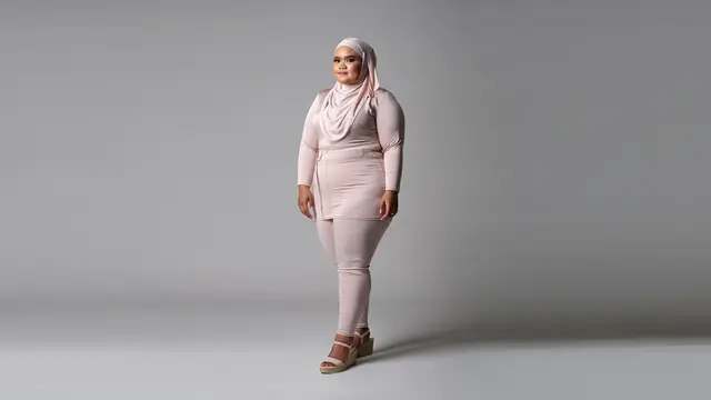 Tips Outfit untuk Wanita dengan Perut Buncit Agar Terlihat Ramping/Ilustrasi Gambar oleh AI