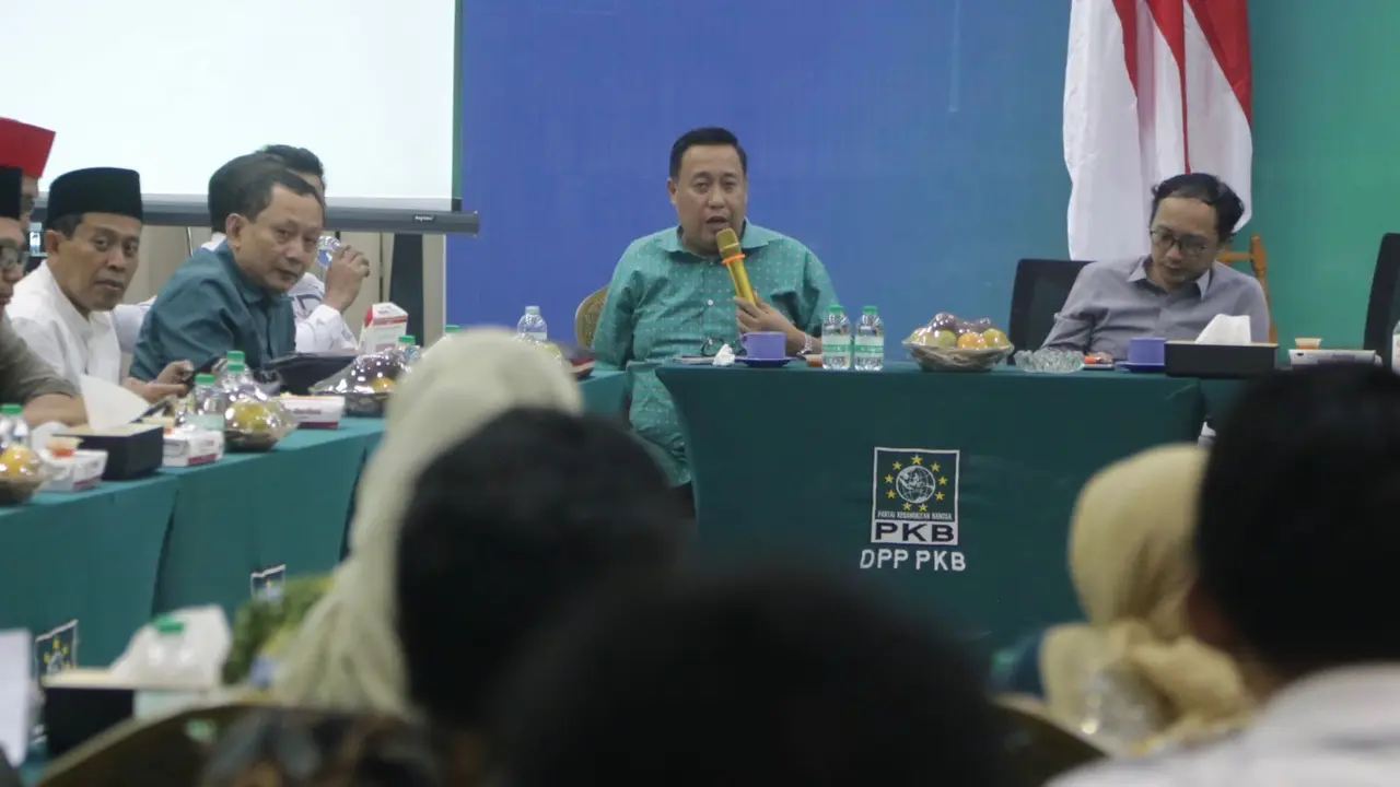 Wakil Bendahara Umum DPP PKB Bambang Susanto.