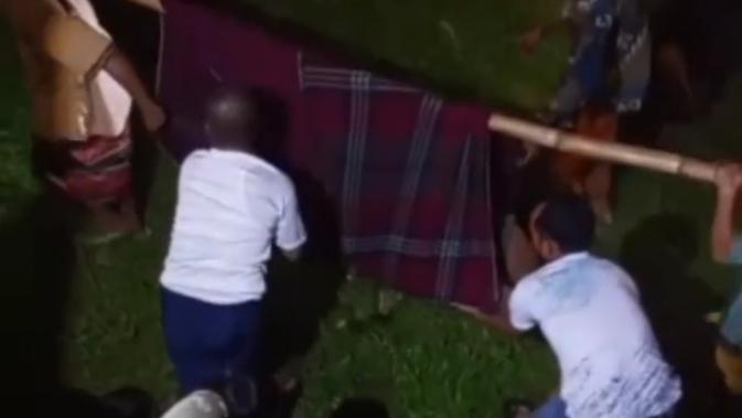 Guru Yono dan Anak Istri, Korban Jembatan yang Rusak 16 Tahun