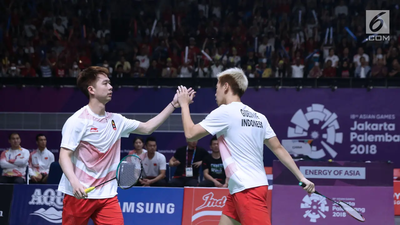 Tim Bulutangkis Beregu Putra Indonesia Raih Perak