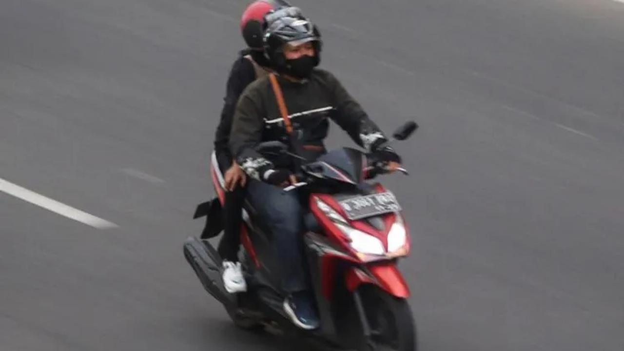 FOTO: Pemprov DKI Jakarta Bakal Kaji Usulan Kapolri soal Motor Kena Ganjil Genap