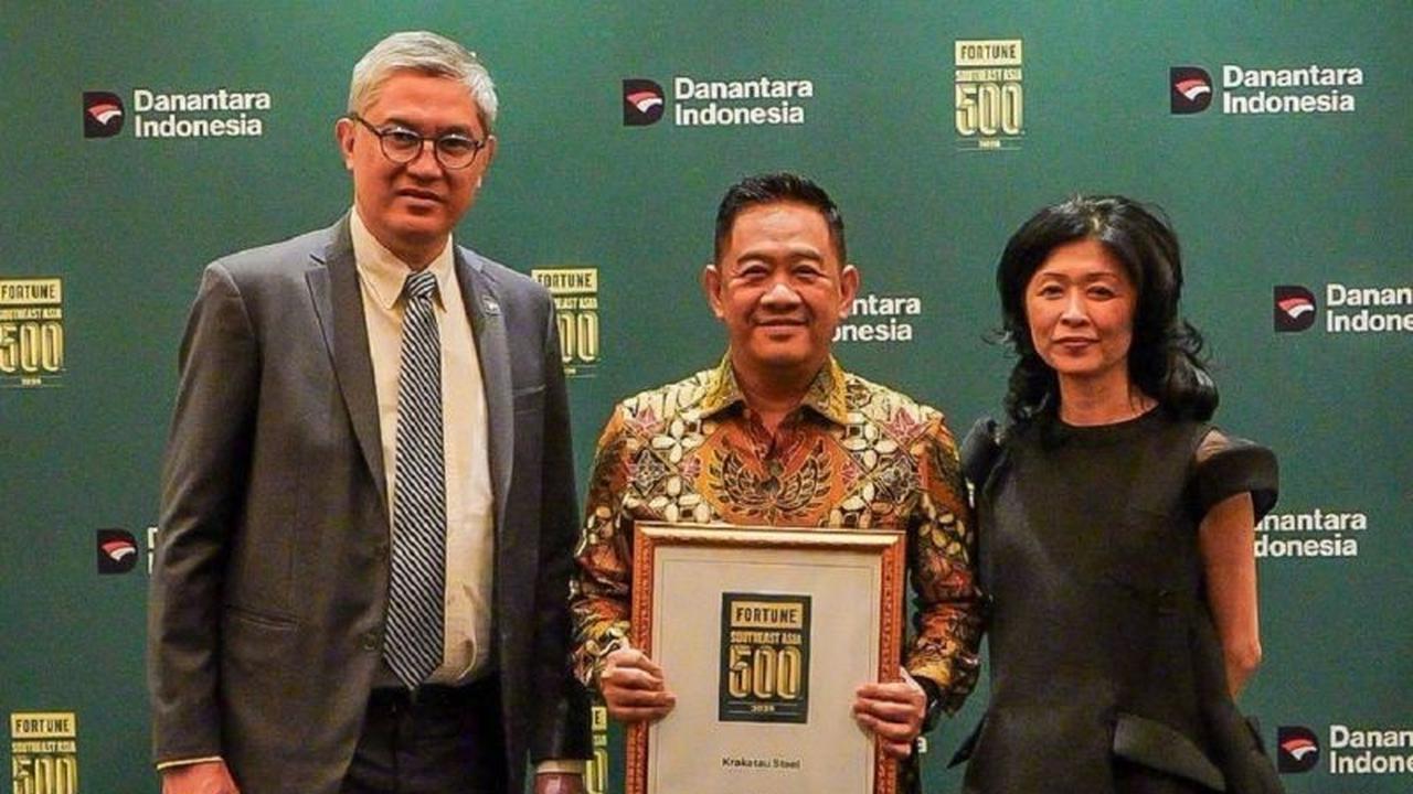 Transformasi Bawa Krakatau Steel Masuk Daftar Fortune Southeast Asia 500