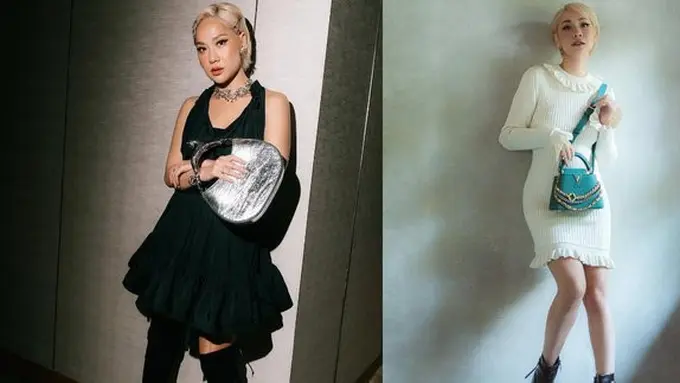 Potret Cantik Bunga Citra Lestari dalam Balutan Mini Dres (credit: instagram/itsmebcl)