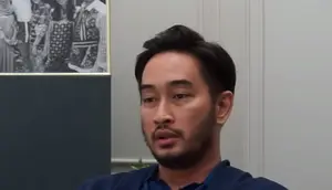 Jeje Govinda dan Raffi Ahmad bicara empat mata soal kondisi rumah tangga diduga setelah kabar Syahnaz Sadiqah dengan Rendy Kjaernett selingkuh meledak. (Foto: Dok. YouTube RANS Entertainment)