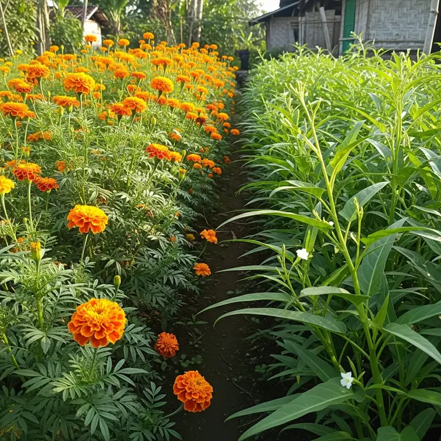 Jenis Sayur yang Mudah Tumbuh di Pekarangan Rumah