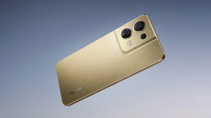 Oppo Reno8 5G Sunkissed Beige