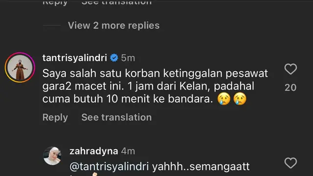 Curhatan Tantri Kotak