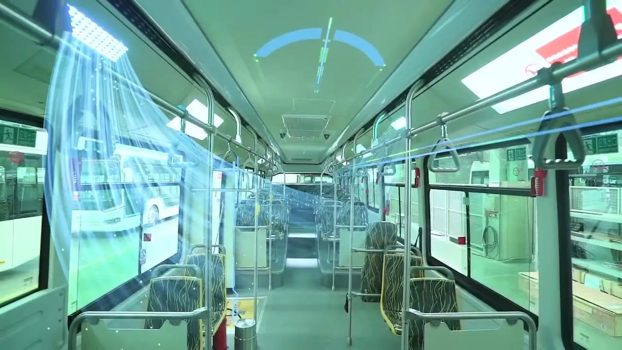 Healthcare, bus pintar yang dilengkapi dengan fasilitas kesehatan mutakhir. Dok MTI