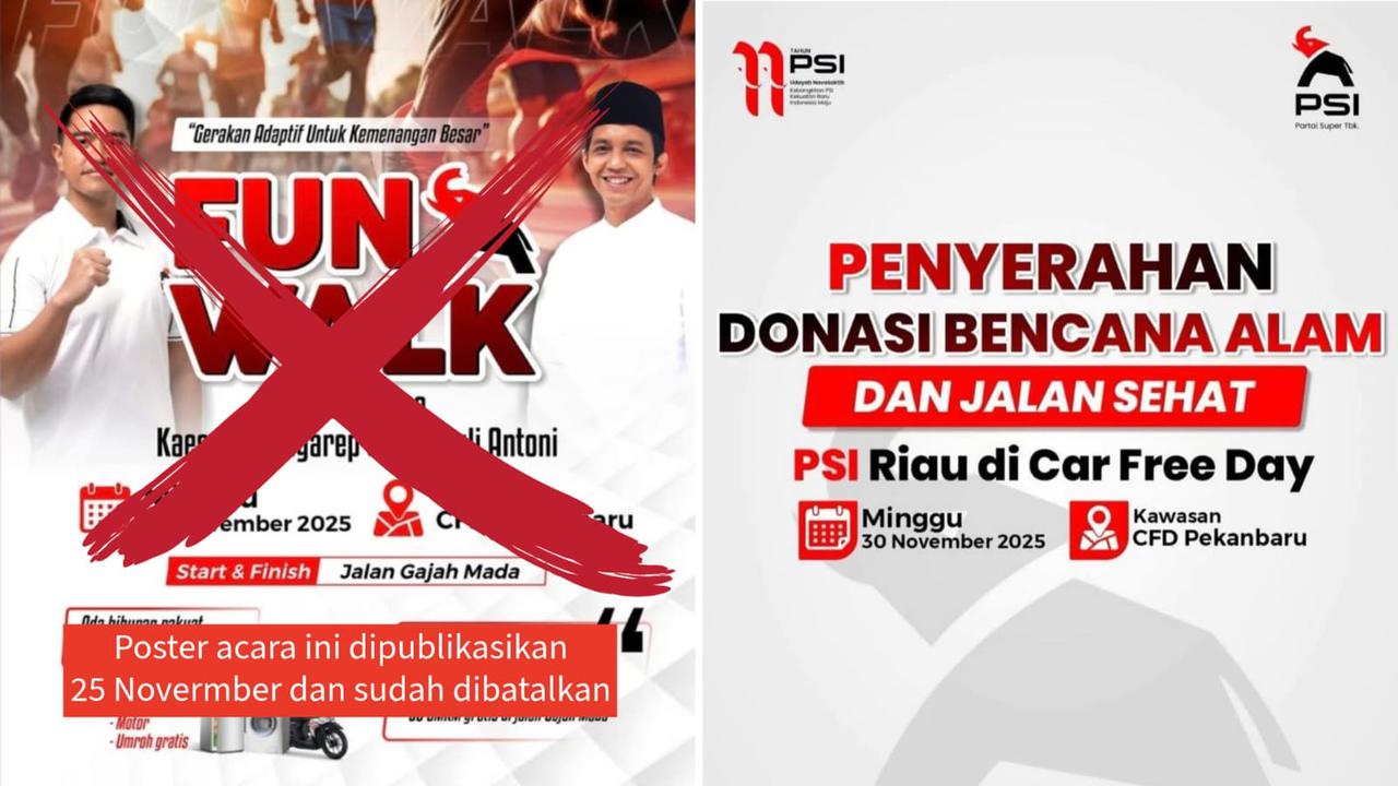 PSI Jawab Kritik Acara Fun Walk: Dibatalkan 2 Hari Lalu Diganti Galang Dana buat Korban Bencana di Sumatera