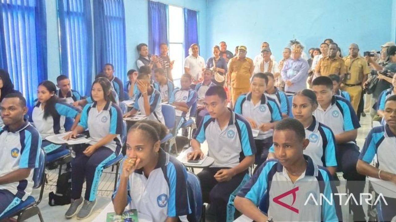 Kemendikdasmen Perkuat Digitalisasi Pembelajaran, Pangkas Kesenjangan di Teluk Bintuni