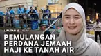 Pemulangan jemaah haji Indonesia mulai dilakukan hari ini. Total ada 17 kloter yang dipulangkan secara bertahap. Selengkapnya kita terhubung dengan Pratiwi Kusuma, yang tergabung dalam Media Center Haji 2026.