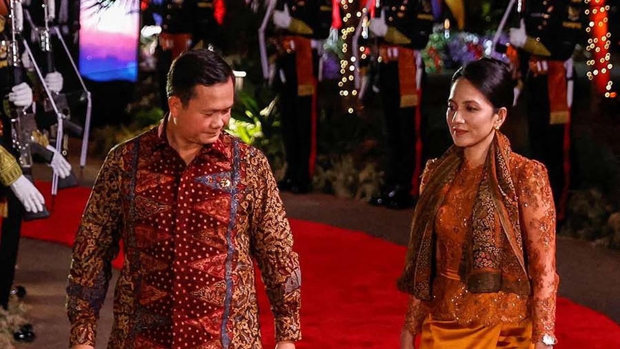 Perdana Menteri Kamboja, Hun Manet dan istrinya, Pich Chanmony.