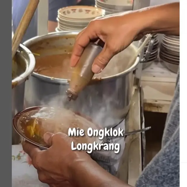 Mie Ongklok Longkrang, Rekomendasi Wisata Kuliner Ganjar Pranowo Saat ke Wonosobo: Serius Uenak Banget