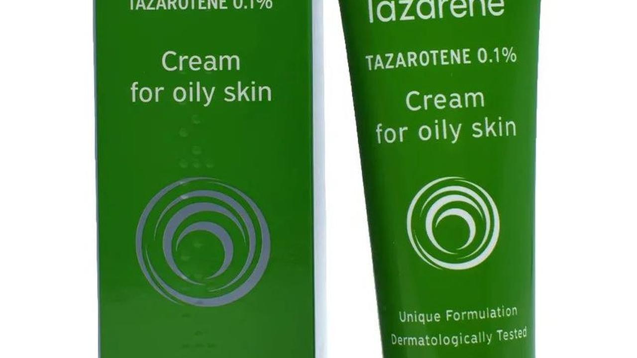 3. Tazarotene