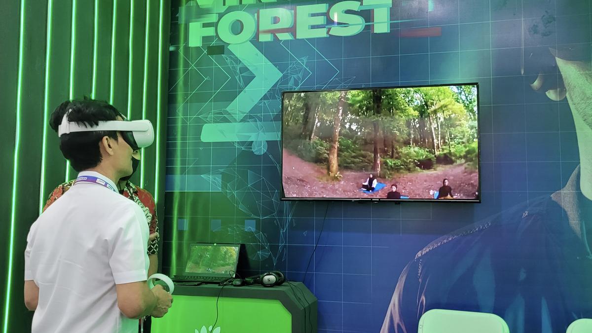 Rasakan Melihat Virtual Forest ala Perhutani di Indonesia Metaverse ...
