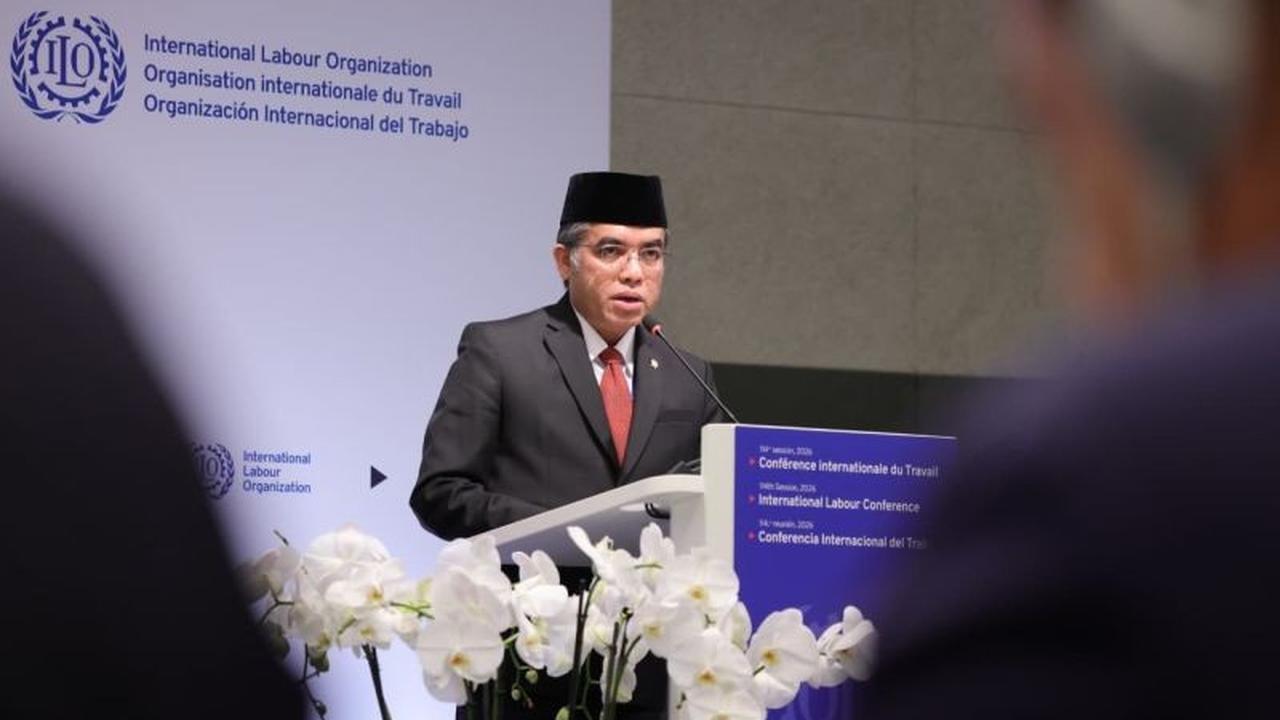 Menaker Yassierli Sambut Standar Ketenagakerjaan Internasional Ekonomi Platform untuk Perlindungan Pekerja
