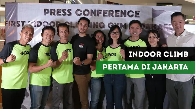 Berita Video IndoClimb Gandeng Aspar Jailolo Bangun Indoor Climbing Gym di FX Sudirman