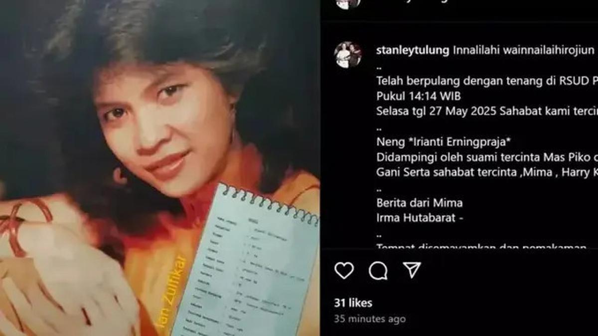 6 Potret Kenangan Masa Muda Irianti Erningpraja Penyanyi Era 80-an, Pernah Jadi Backing Vocal Vina Panduwinata
