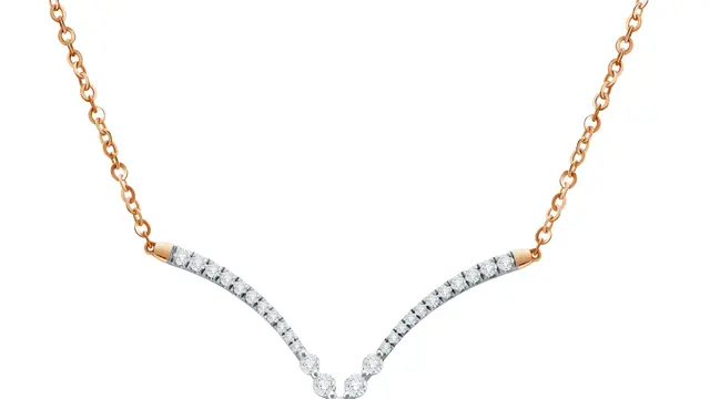 Flare Collection Frank & co-Sparkly Pendant