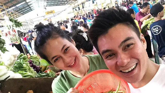 [Bintang] Baim Wong dan Paula Verhoeven