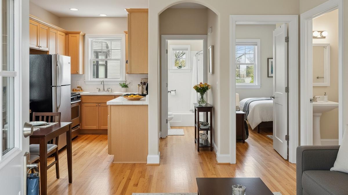 8 Strategi Layout Rumah Kecil dengan 3 Kamar Tanpa Terasa Sempit, Efisien dan Nyaman