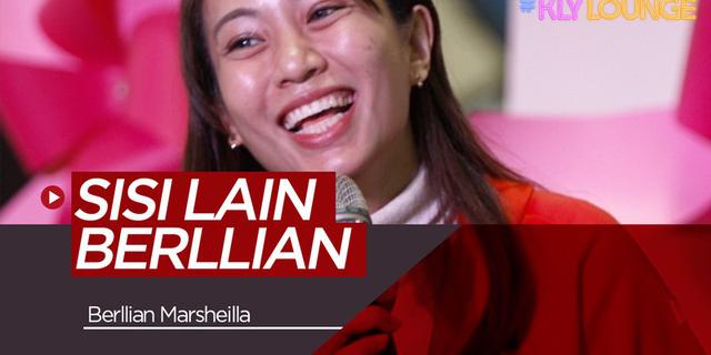 VIDEO: Sisi Lain Atlet Voli Cantik, Berllian Marsheilla Diungkap di KLY Lounge