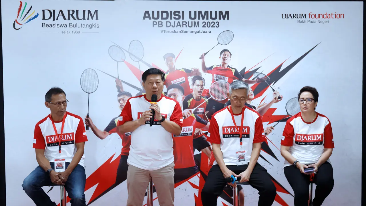 Audisi Umum PB Djarum 2023 - Bulu Tangkis