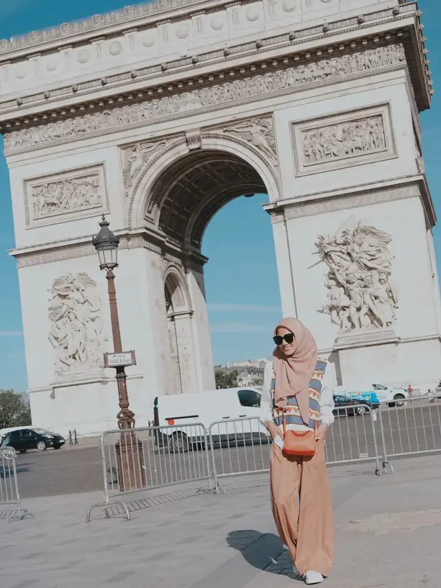 Alyssa Soebandono dan Dude Harlino liburan ke Dubai dan Eropa (Foto: Instagram ichasoebandono)