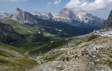 Mengunjungi Dolomite, pegunungan terindah di dunia versi UNESCO