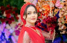 Cantiknya Putri Isnari Tampil Dalam Balutan Kain Sari India, Pecinta Bollywood Garis Keras
