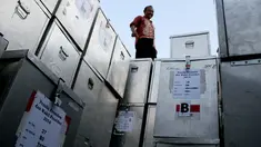 Perlengkapan barang bukti di Mahkamah Konstitusi tetap dilakukan, KPU disejumlah daerah membuka kotak Suara untuk melengkapi barang bukti.