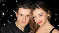 Orlando Bloom dan Miranda Kerr Bercerai Sejak 6 Bulan Lalu