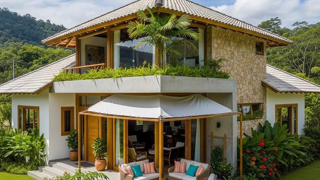 7 Model Rumah Desa Lahan Hook dengan Teras Sudut, Inspirasi Hunian Fungsional dan Estetik