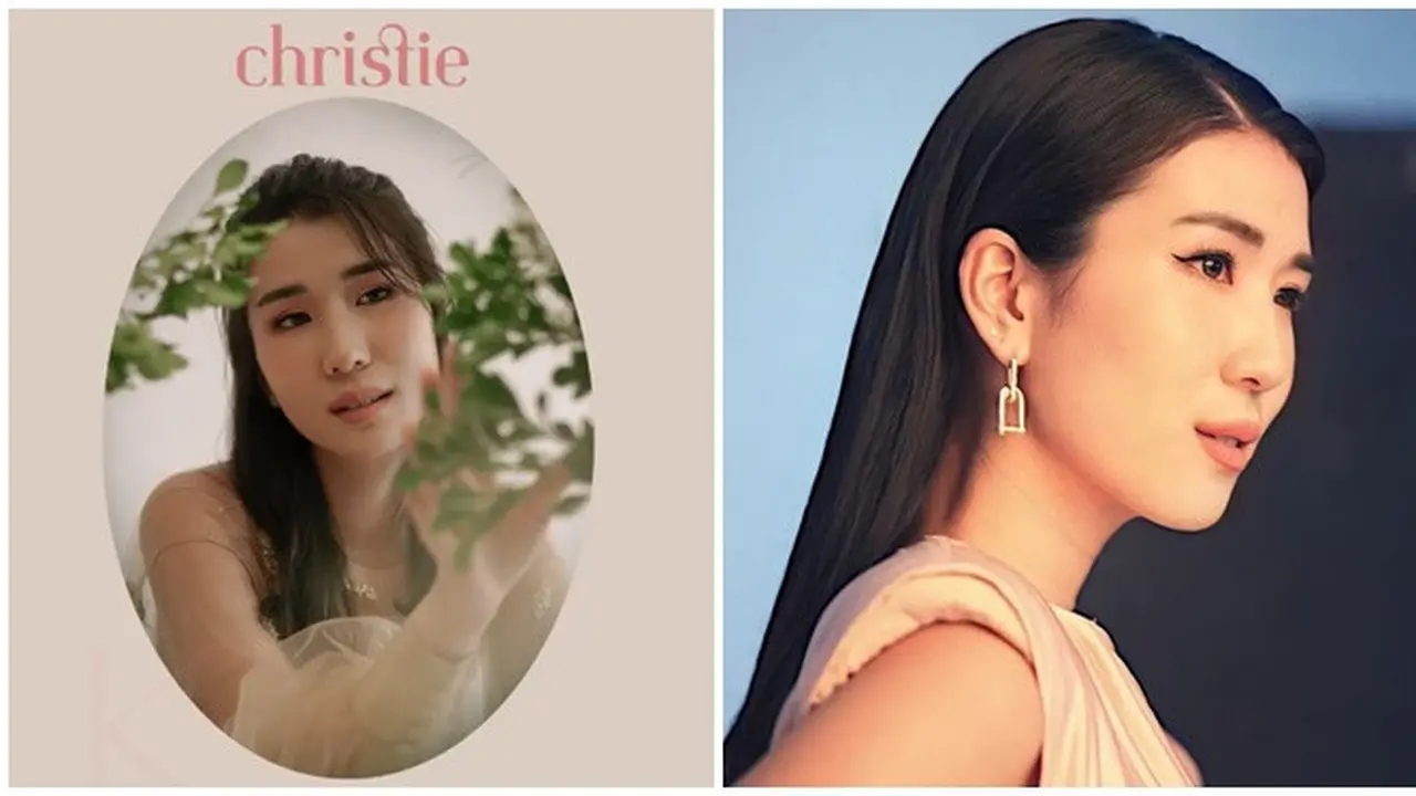 Debut Jadi Penyanyi, Ini 6 Potret Christie Pelantun Lagu 'Seribu Kali Cinta'