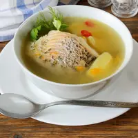 Olahan sup ikan (Foto: Shutterstock)