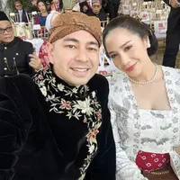 Mengusung adat Jawa, Raffi Ahmad dan Nagita Slavina tampil memukai di HUT RI ke-80.