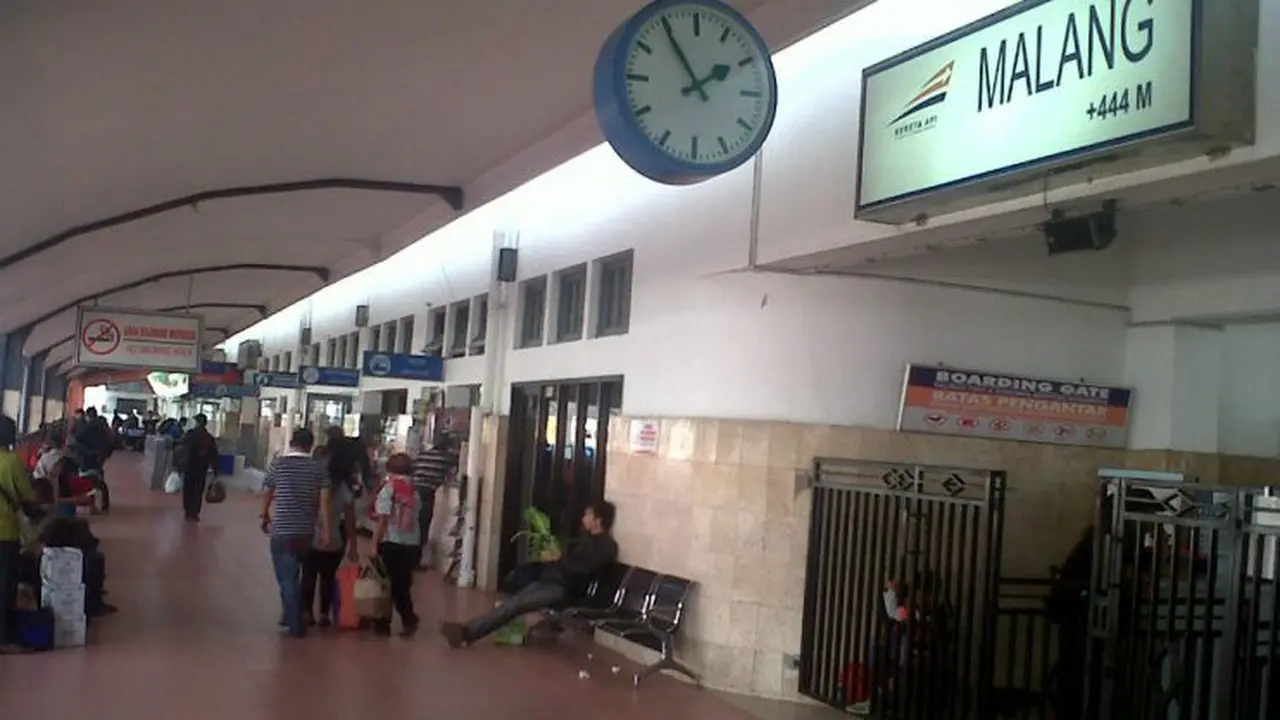Stasiun Kereta Api Malang