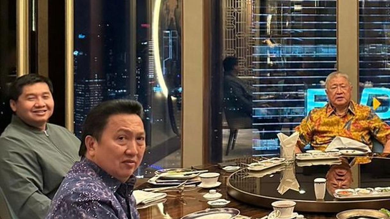 Selanjutnya ada sosok Boy Thohir.