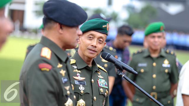 Sertijab, Andika Perkasa Resmi Jabat Pangkostrad - News ...
