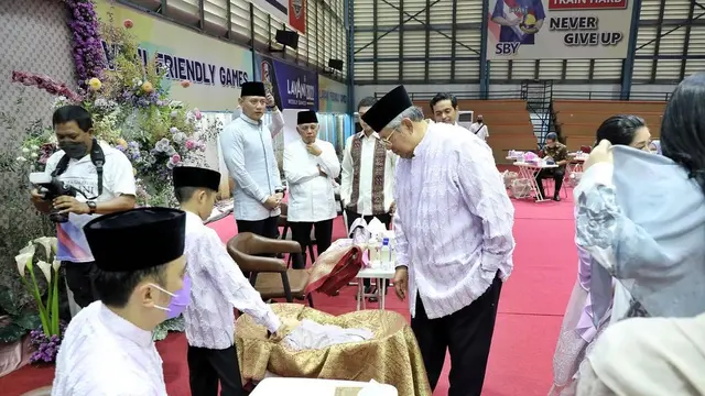 Akikah Anak ke-4 Aliya Rajasa dan Ibas Yudhoyono