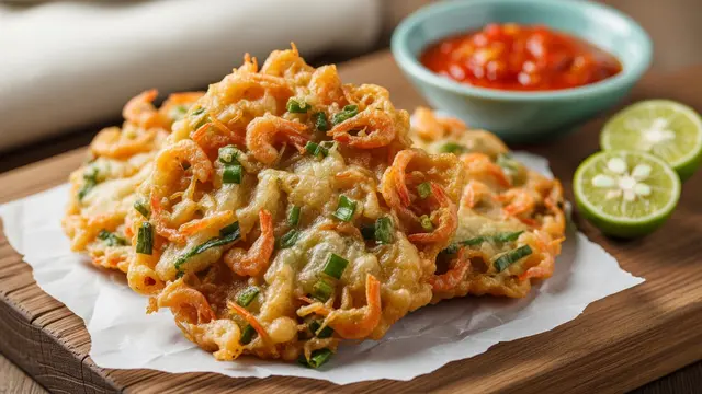 Resep Bakwan Udang Rebon/Gemini AI