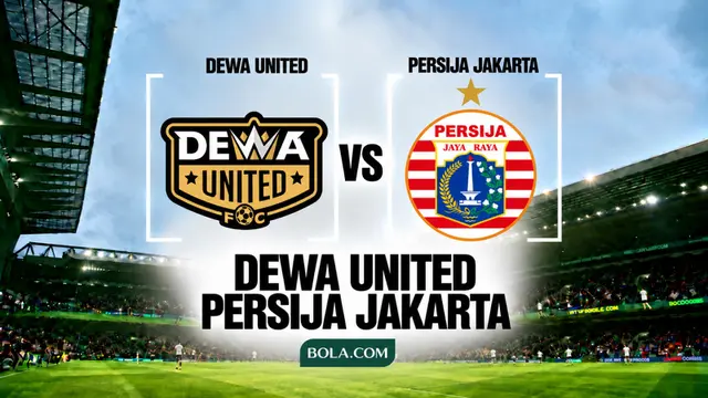 Dewa United Vs Persija Jakarta